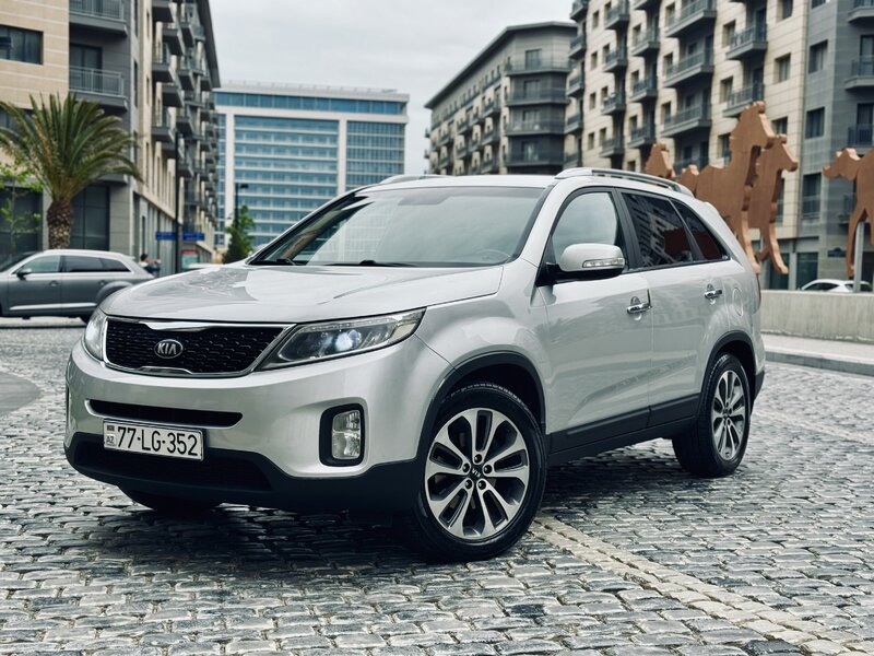 Kia Sarento, 2014 il Kia Sarento, 2014 il
