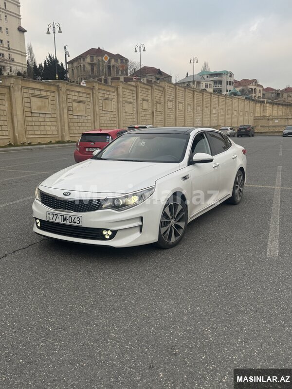 Kia Optima, 2018 il Kia Optima, 2018 il