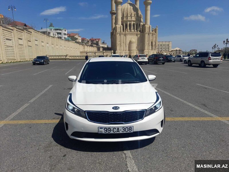 Kia Cerato, 2018 il Kia Cerato, 2018 il