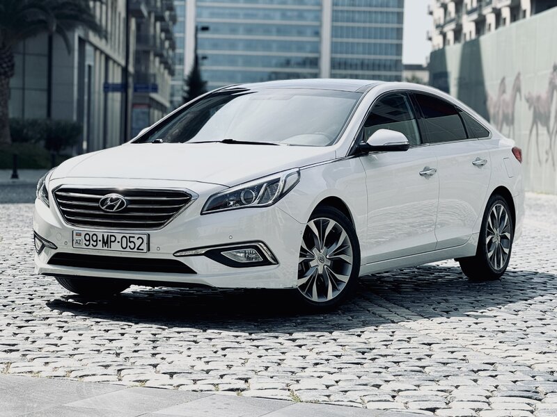 Hyundai Sanata, 2015 il Hyundai Sanata, 2015 il