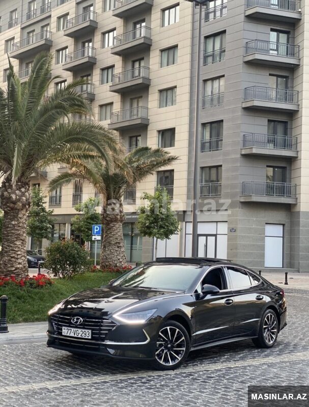 Hyundai Sonata, 2021 il Hyundai Sonata, 2021 il