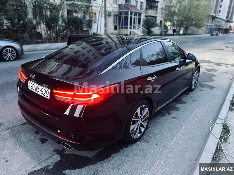 Kia Kia Optima, 2018 il Kia Kia Optima, 2018 il