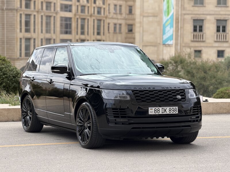 Land Rover Range Rover, 2020 il Land Rover Range Rover, 2020 il