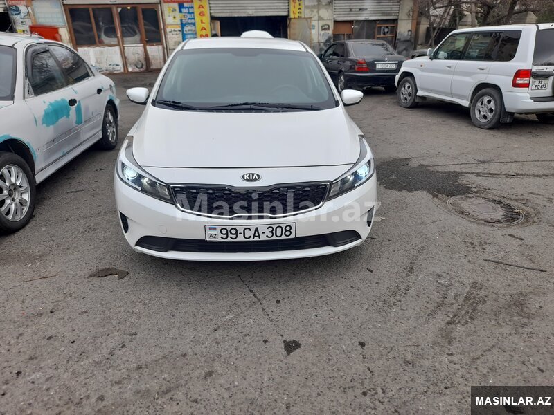Kia Cerato, 2018 il Kia Cerato, 2018 il