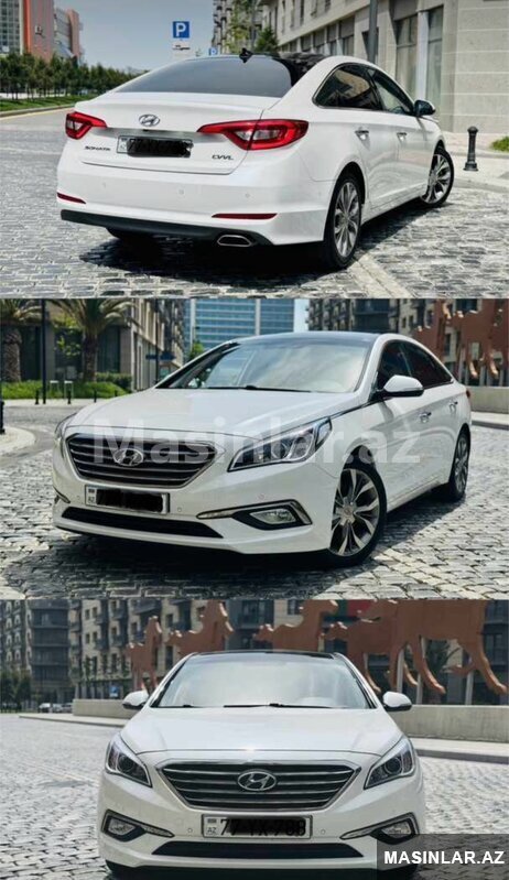 Hyundai Sonata, 2015 il Hyundai Sonata, 2015 il