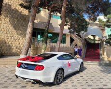 Ford Mustang coupe, 2017 il