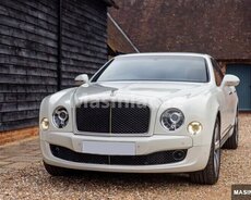 Bentley Mulsanne, 2018 il