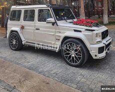 Mercedes Qalik Brabus, 2018 il