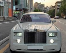 Rolls Royce Rolls Royce Phantom bey gəlin toy maşıni