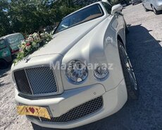 Bentley Mulsanne, 2021 il