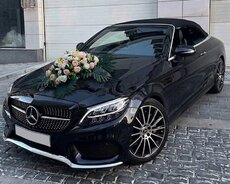 Mercedes Cclass toy masin kirayesi