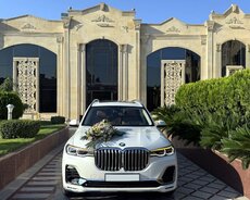 bəy gəlin maşını bmw x7