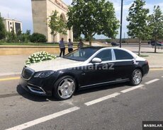Mercedes ag qara s class, 2019 il