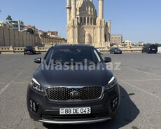 Kia Sorento, 2018 il