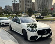 Mercedes Sclass 2020 kirayesi