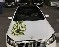 Mercedes S560 toy masin kirayesi
