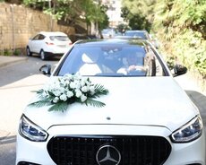 Mercedes Sclass kiraye gəlin maşıni 2020