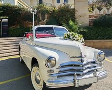 Retro toy masini kirayesi pobeda cabrio