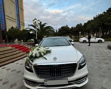 Maybach Sclass toy masin icaresi
