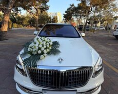 Mercedes Maybach toy nisan masin kirayesi