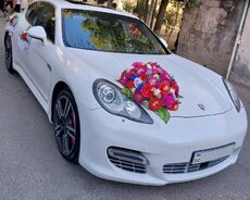 Porsche gelin masini icaresi