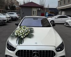 Mercedes Eclass kiraye gelin masini