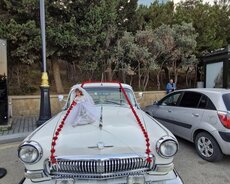 Retro Gaz M21 kiraye toy masini