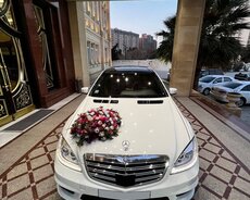 Sclass w221 kiraye gelin masini