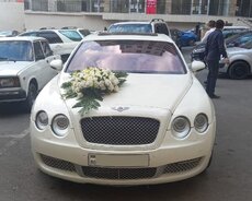 Bentley bey gelin masini