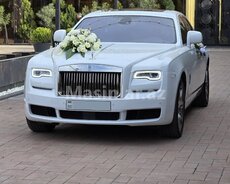 Rolls Royce Ghost, 2021 il