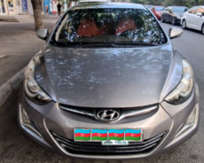 Hyundai Elantra 2015 kiraye gunluk