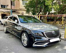 Mercedes-Maybach Ag qara mayback, 2019 il