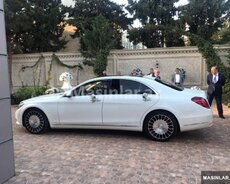 Mercedes-Maybach S class mayback 550, 2019 il