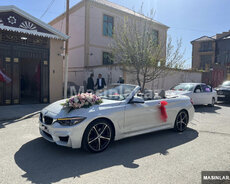BMW M4 kabriolet, 2019 il