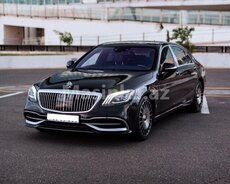 Mercedes Mayback S500 black, 2019 il