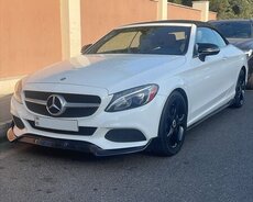 Mercedes Cclass cabrio icaresi