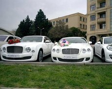 Bentley Coupe Wedding Toy üçün, 2020 il