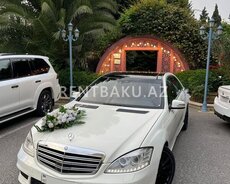 Mercedes Sclass w221 kiraye toy masini
