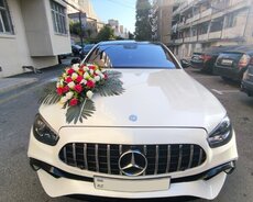 Mercedes Eclass kiraye gelin masini