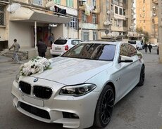 Bmw F10 kiraye gelin masini