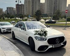 Mercedes mercedes bey gelin toy masini sifarisi, 2021 il