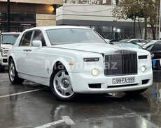 Rolls Royce Phanton long edicion, 2018 il