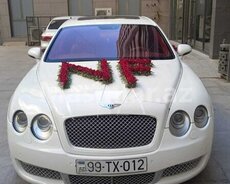 Bentley Condinental flur, 2012 il